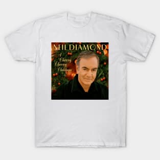 Cherry Christmas Album Cover T-Shirt